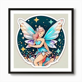 Fairy 2 Art Print