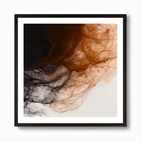 Dreamy ink 41 Art Print