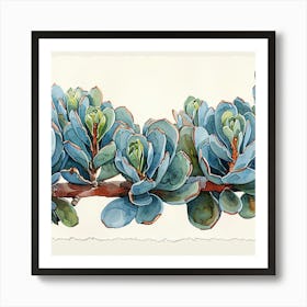 Eucalyptus 2 Art Print