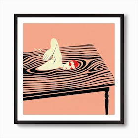 Mindfulness Square Poster