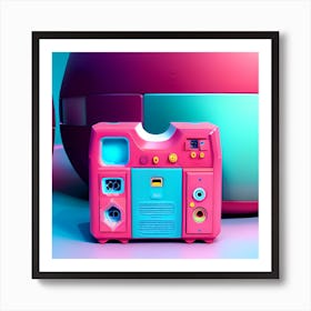 Toy Camera Art Print