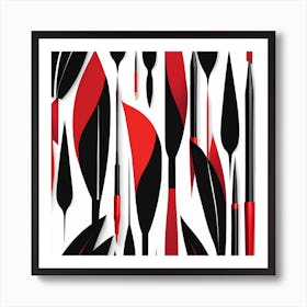 Abstract vector art 1 Art Print