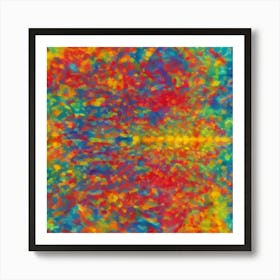 Abstract painting art 23 Art Print