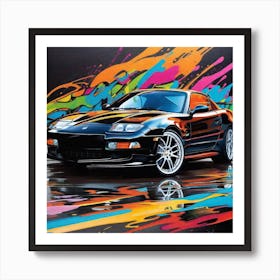 Nissan Gtr 10 Art Print