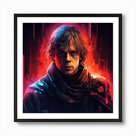 Star Wars The Last Jedi 2 Art Print