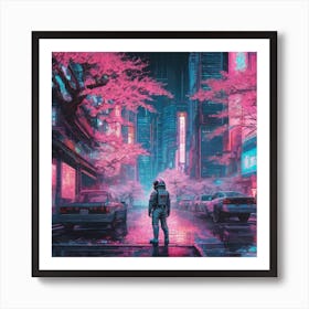 Neo-Noir 1 Art Print