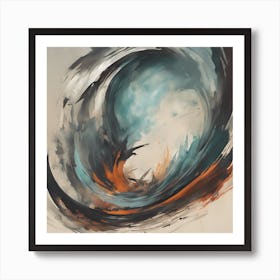 Abstract Painting, Abstract Painting, Abstract Painting Art Print