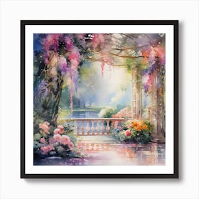 Garden of Desire Art Print