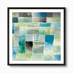 Squares 3 Art Print