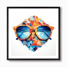 Sunglasses Art Print