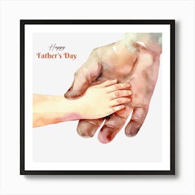 Happy Father'S Day 2 Art Print