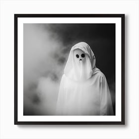 Ghost In The Fog 1 Art Print