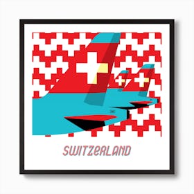 Switzerland Art Print