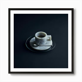 Coffee Cup And Saucer 12 Art Print