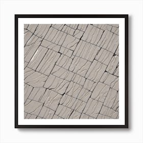 Brick Wall 1 Art Print