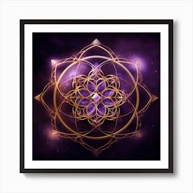 Shamanic Symbol Art Print