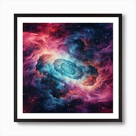 Nebula 15 Art Print