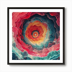 Abstract Painting 15 Art Print