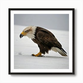 Bald Eagle Art Print