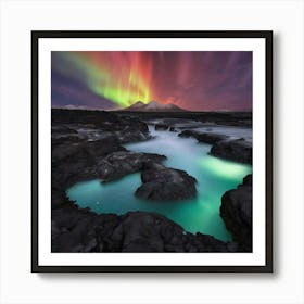 Aurora Borealis 207 Art Print