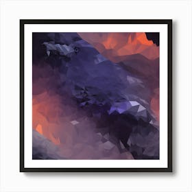 Crow Picture 1 Art Print