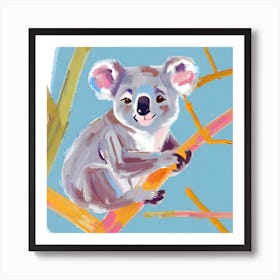 Koala 08 Art Print