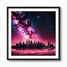 New York City Skyline Art Print