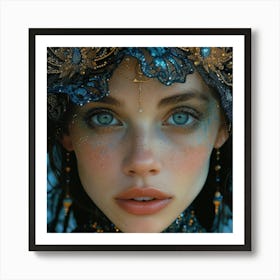 Mermaid Art Print