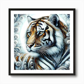 Wild Animal Illustration 203 Art Print