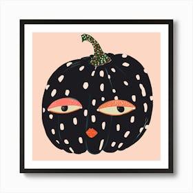 Pumpkin Persona Art Print