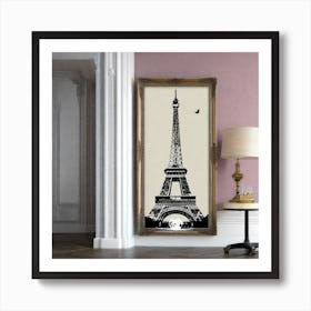 Paris Eiffel Tower 124 Art Print