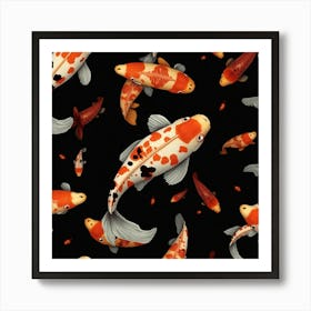 Koi Fish 89 Art Print