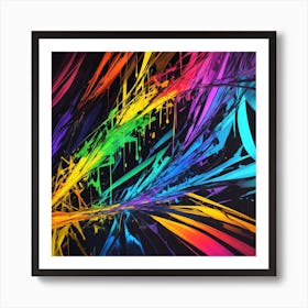 Abstract Painting 2 Art Print