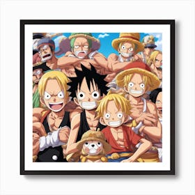 One Piece 1 Art Print