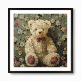 Teddy Bear 1 Art Print