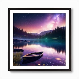 Starry Night 7 Art Print