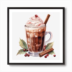 Hot Cocoa 1 Art Print