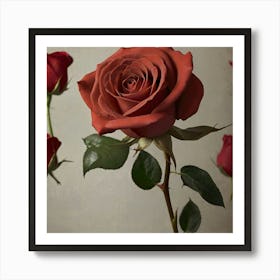 Roses Art Print