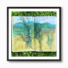 Umbria Art Print