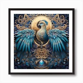 Phoenix 7 Art Print