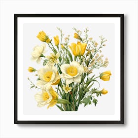 Daffodils Art Print