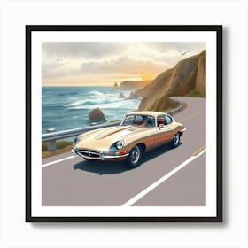 Car Art 131 Art Print