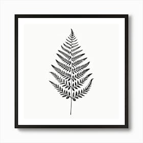 Fern Leaf Art Print