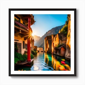 Switzerland Art Print