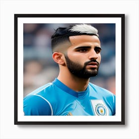 Manchester City Player Art Print