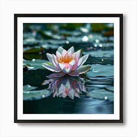 Water Lily 1 Art Print