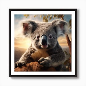 Koala 6 Art Print