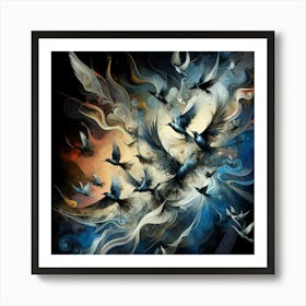 Fantasy Of Flight Art Print