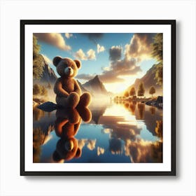 Teddy Bear 32 Art Print