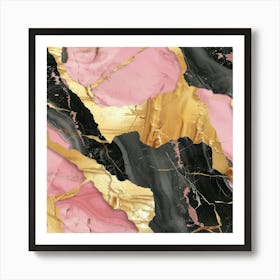 Elegant Veining (8) Art Print